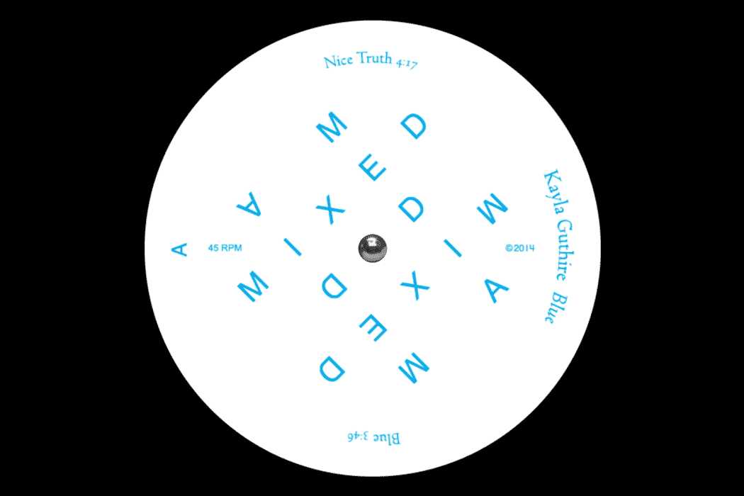 Mixed Media Recordings: brand identity