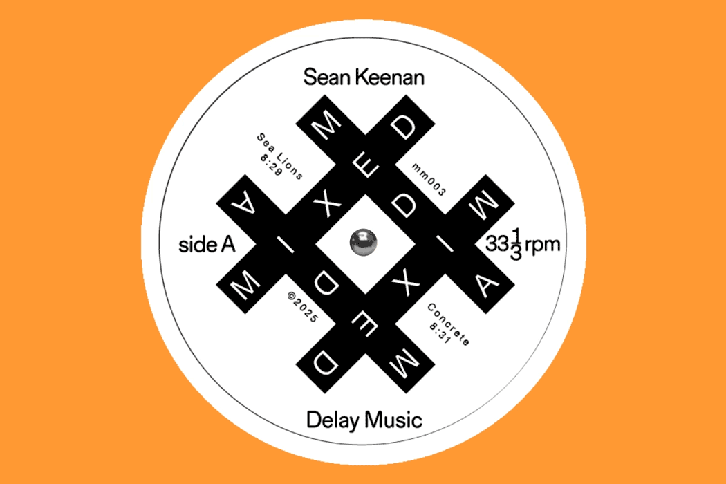 Mixed Media Recordings: brand identity