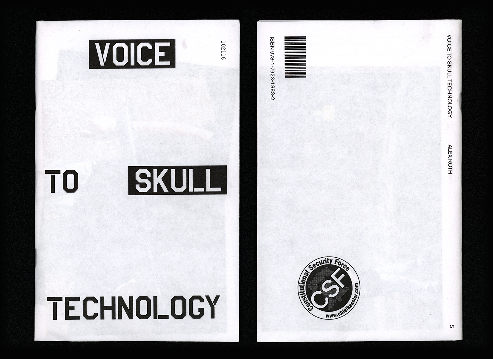 STUPENDOUS Publishing: Alex Roth, Voice to Skull Technology