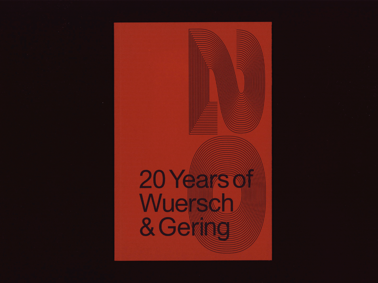 Wuersch & Gering: anniversary exhibition catalogue