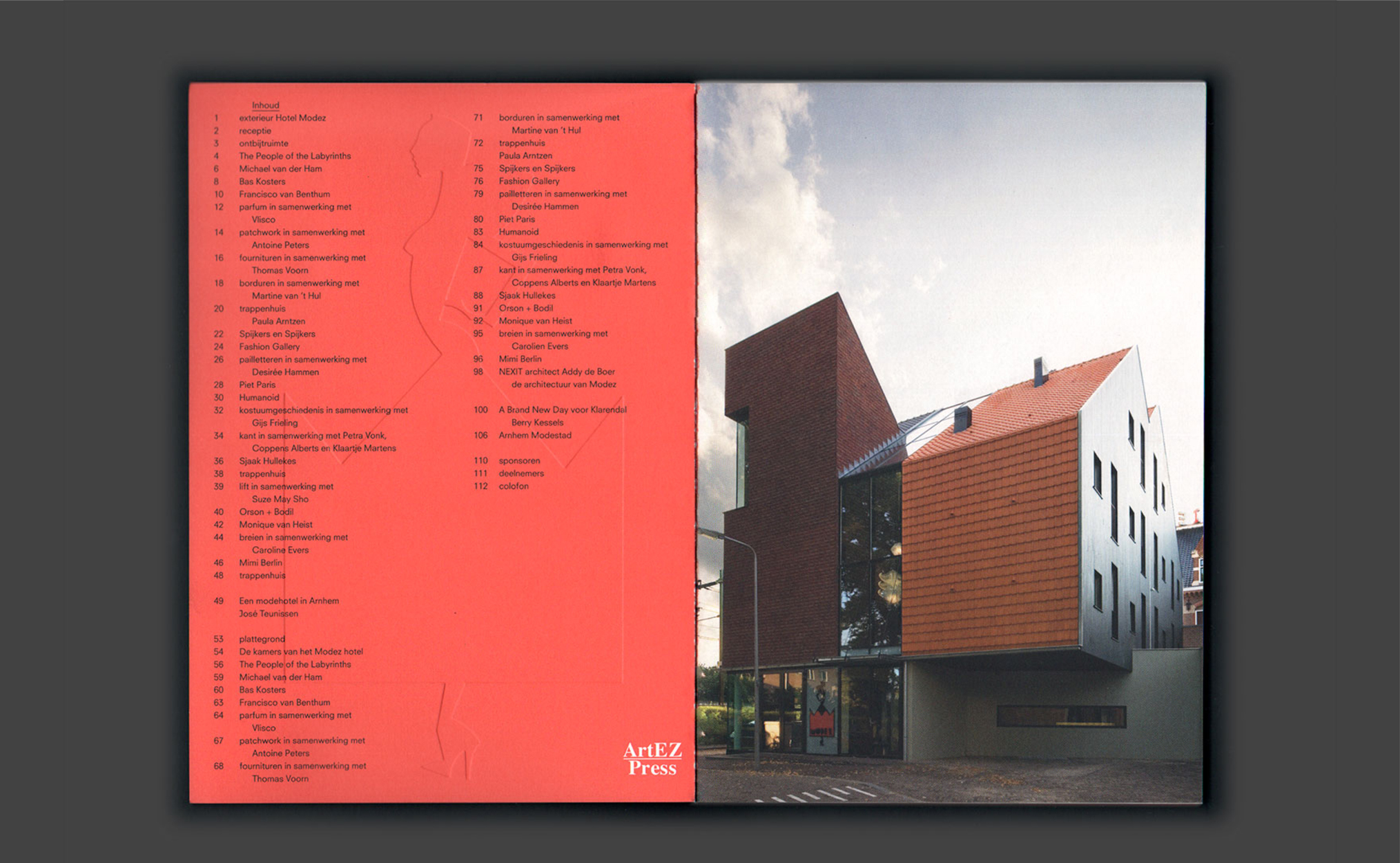 Mode Design Hotel Modez ArnhemHet Gesammtkunstwerk van Piet Paris
