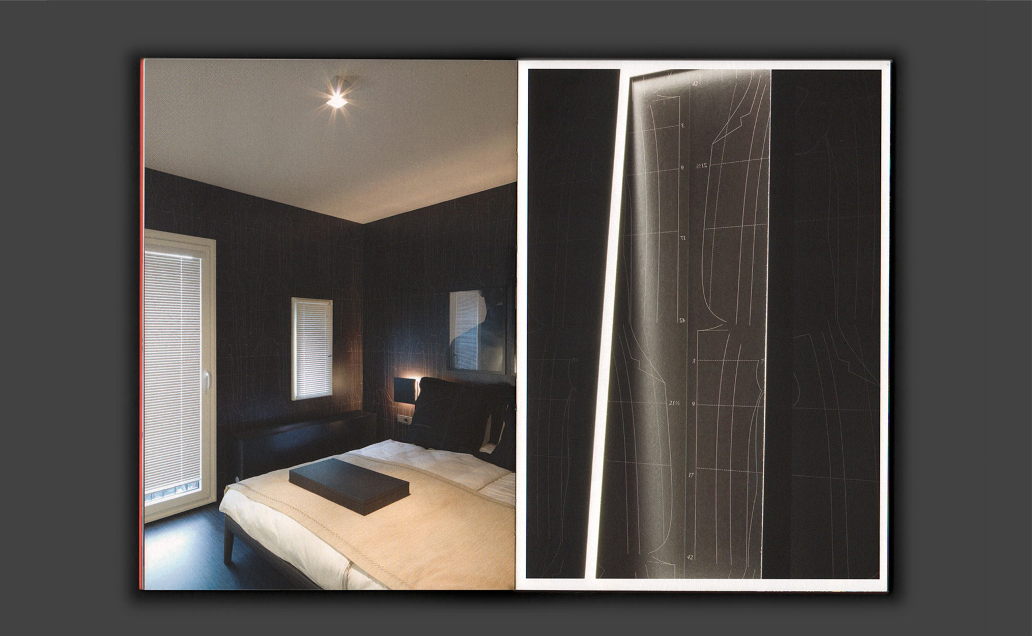 Mode Design Hotel Modez ArnhemHet Gesammtkunstwerk van Piet Paris
