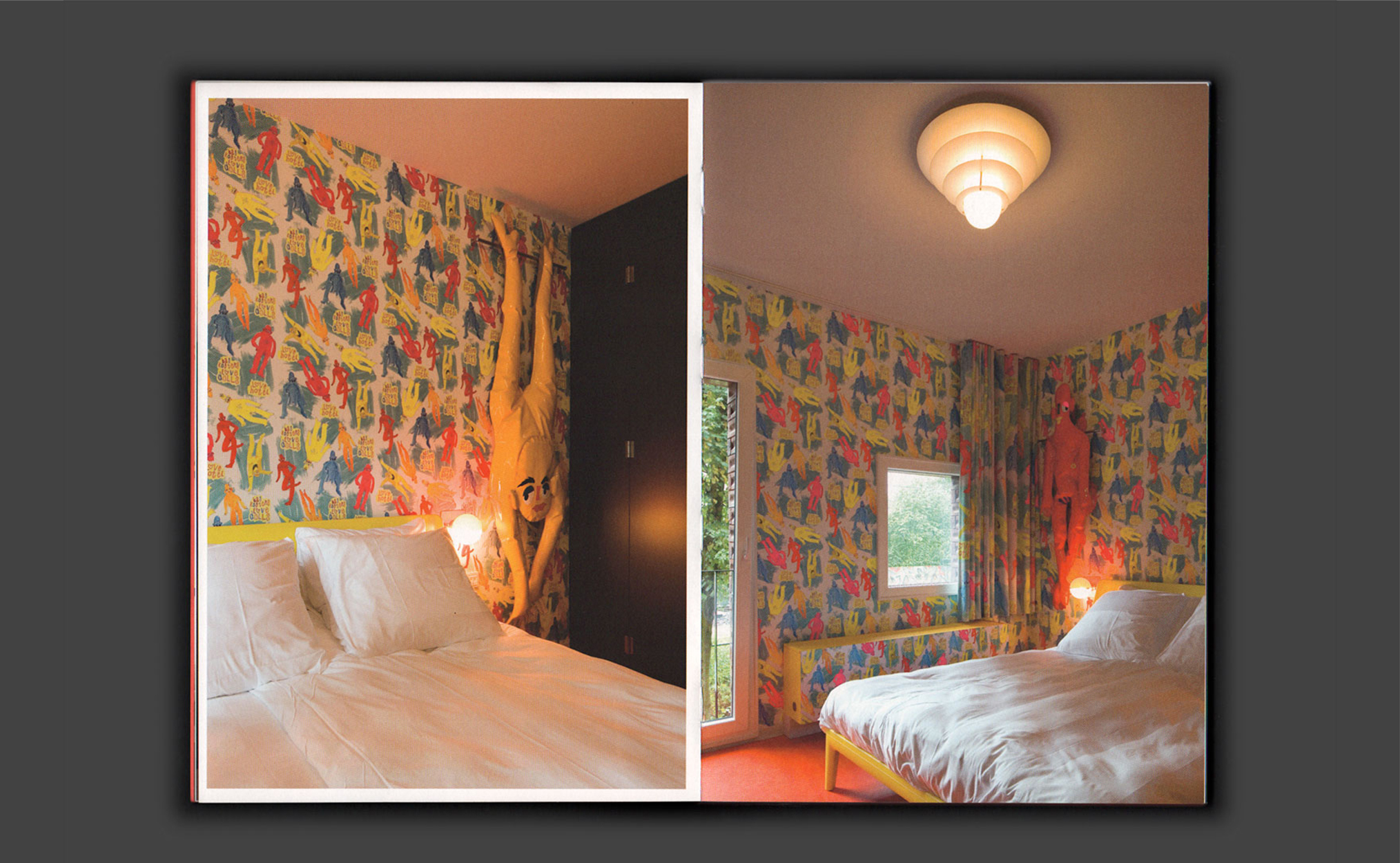 Mode Design Hotel Modez ArnhemHet Gesammtkunstwerk van Piet Paris
